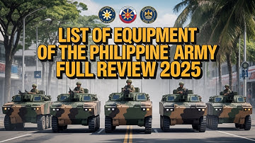 Philippine Army Equipment 2025: Complete Inventory & Review