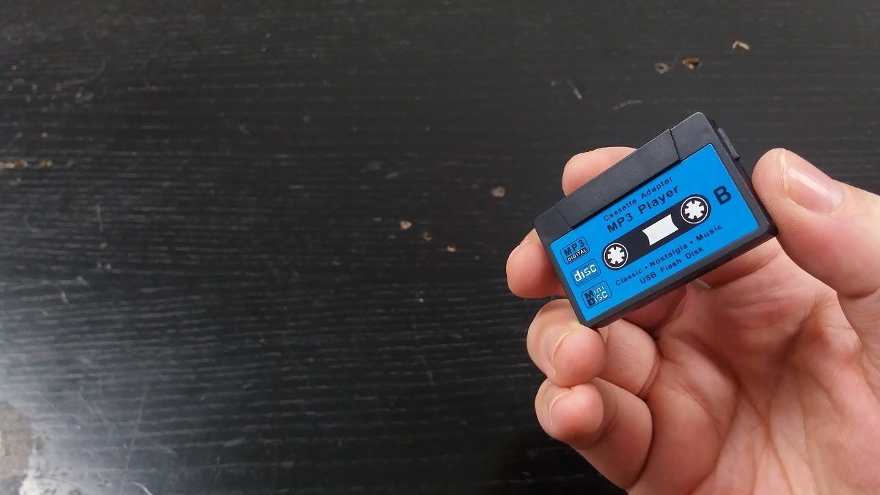 Lettore MP3 Mini Music Player cost 2€ (Stylish cassette) YouTube