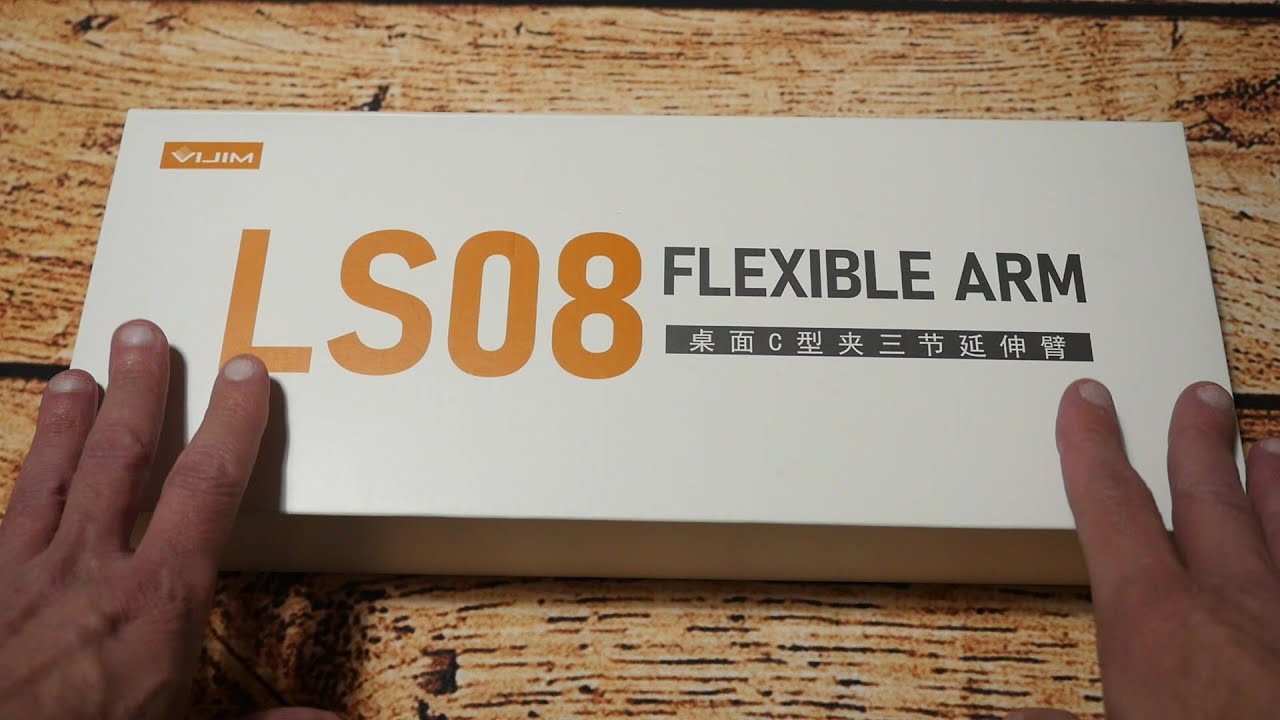 VIJIM LS08 Overhead Camera - Microphone Arm - YouTube