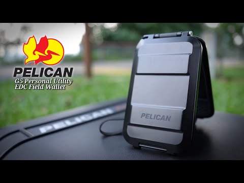 PELICAN G5 EDC Field Wallet / 2-week Review