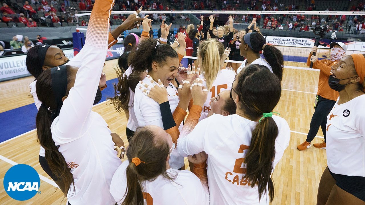 Logan Eggleston: 18 Kills, 5 Aces In Texas' Win Vs. Nebraska