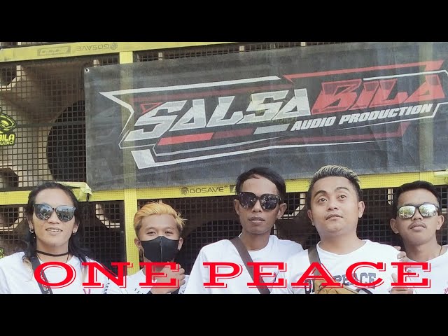 SALSABILA AUDIO bersama pasukan ONE PEACE karnaval benteng#viraaal #beritaterkini #youtuber#trending class=