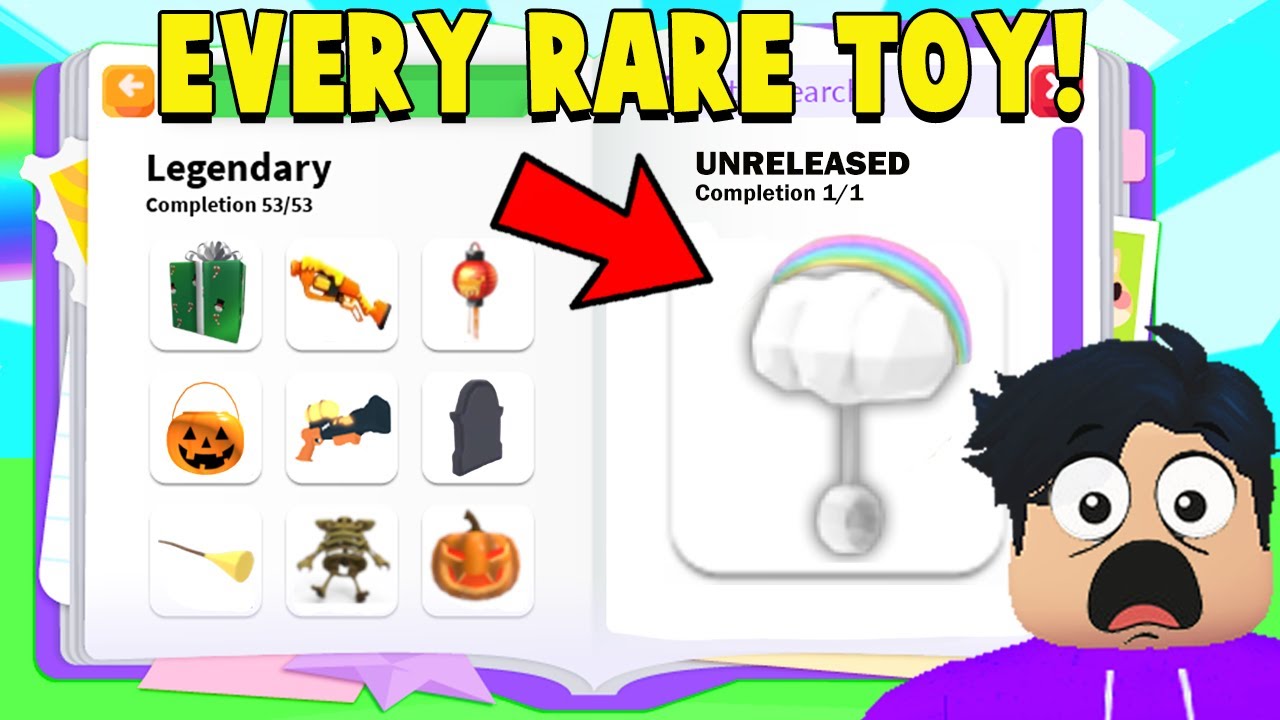 Trading Every Single Rare Toy In Adopt Me (Rich Server) - video Dailymotion