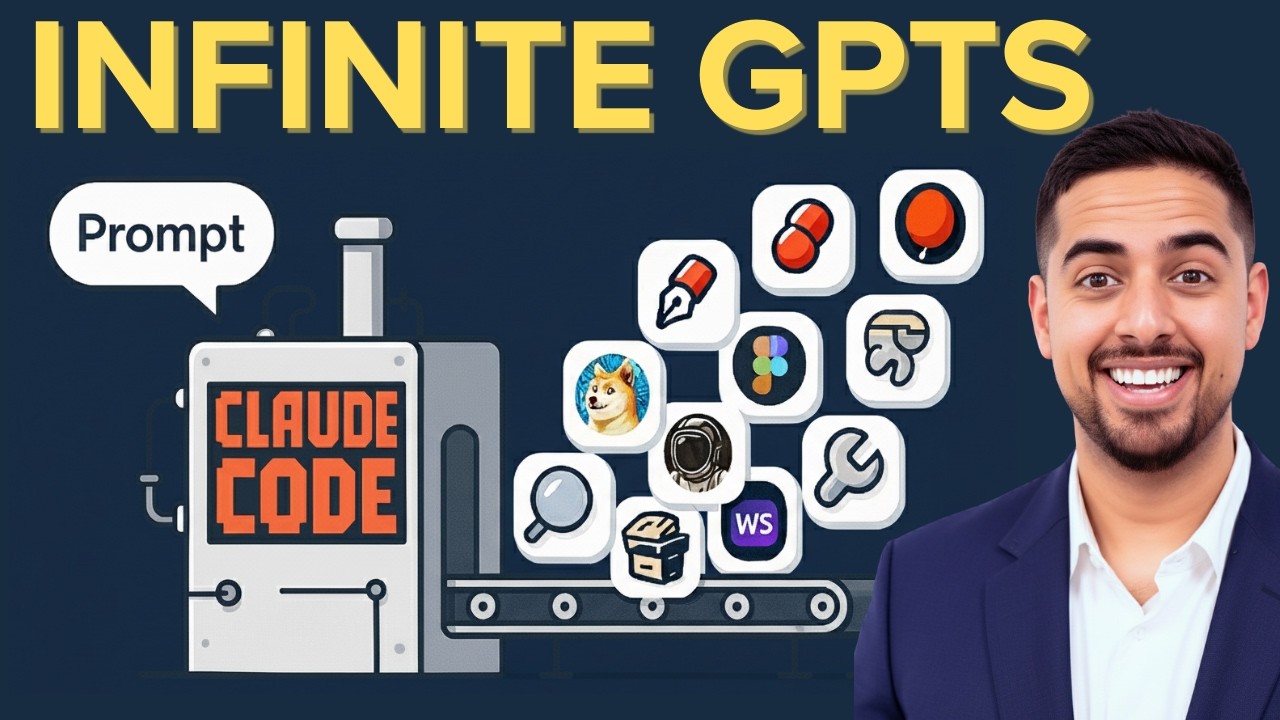 This One Prompt INSTANTLY Builds 100s of GPTs