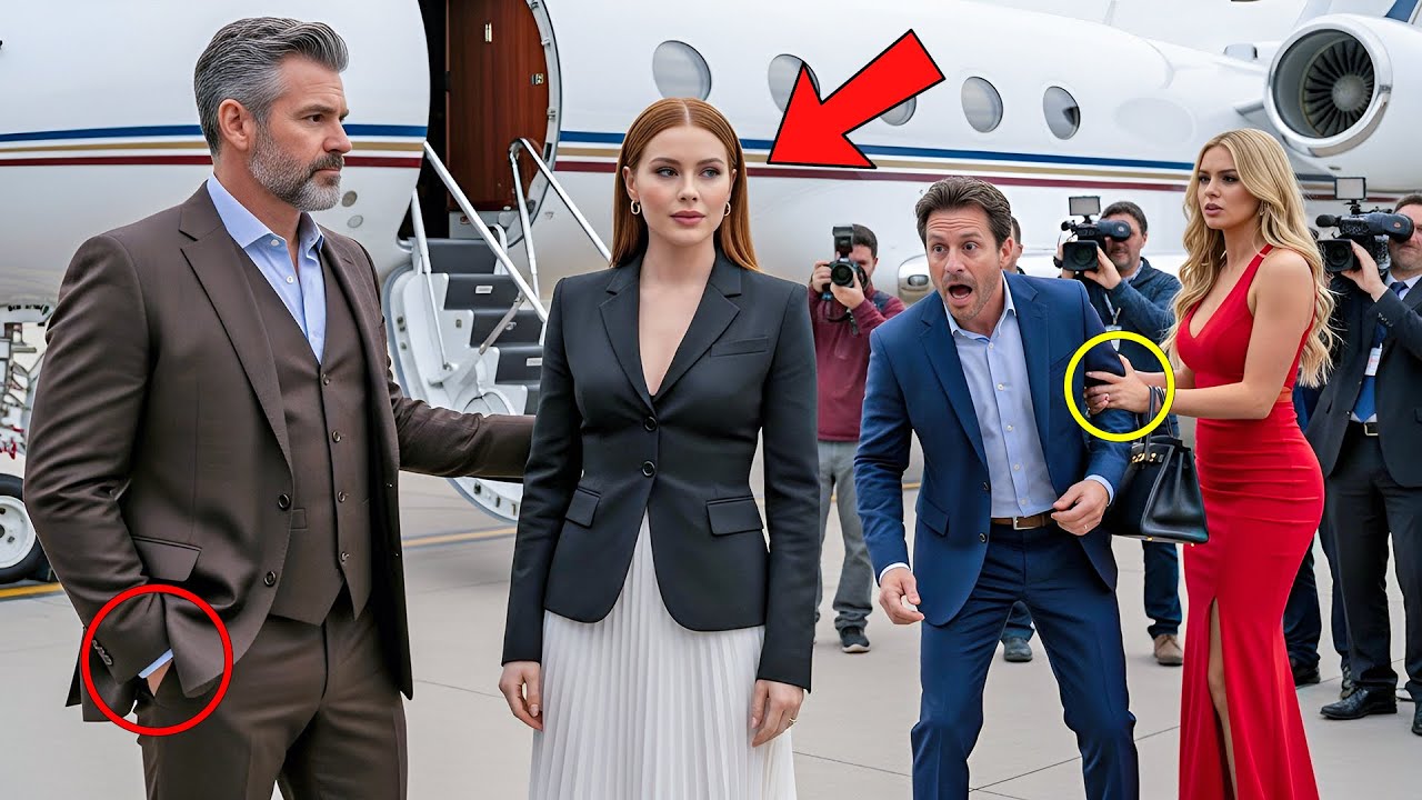 She Took Nothing From the Divorce—And Arrived at Court on a Billionaire’s Jet