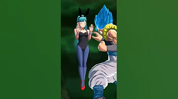 Bunny Bulma Seduces Gogeta Blue | DB Legends | #Shorts