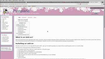 installing new GTD addon in freeplane... addon does not show up in menu until after restart