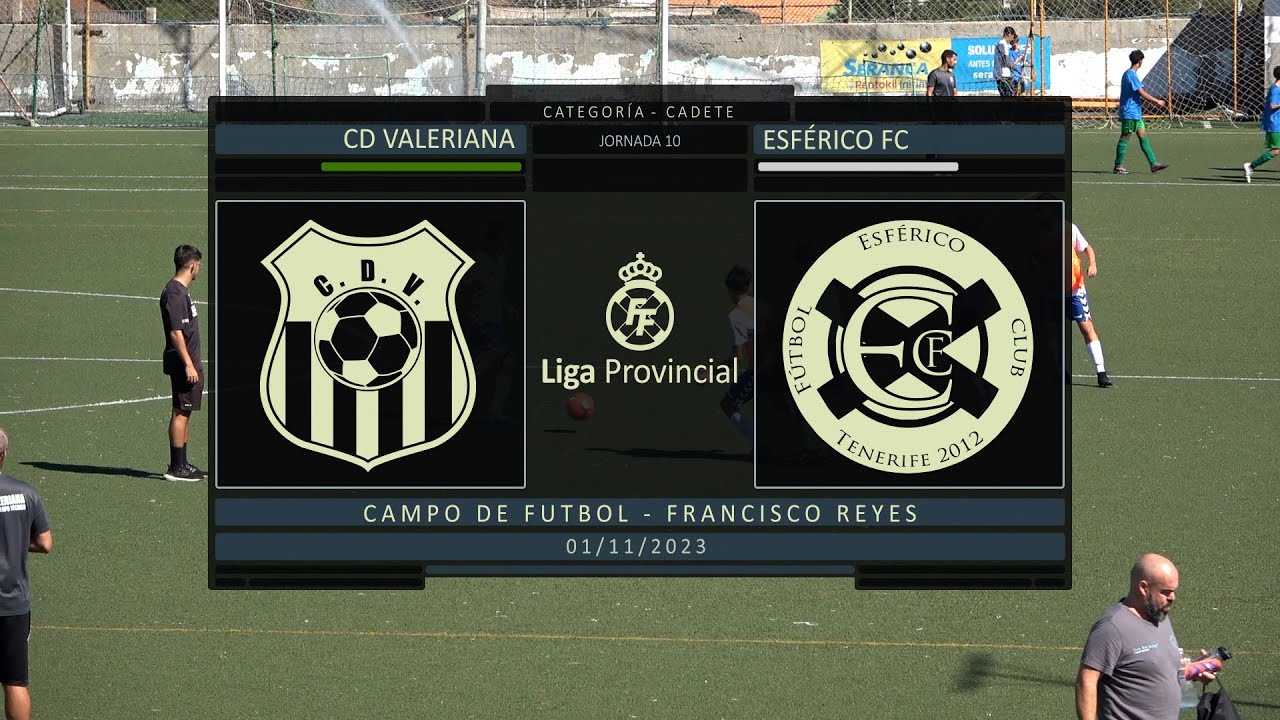 CD Valeriana - Esférico FC