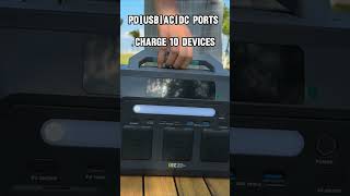 Backpack-Sized Power Beast For Your Next Camping #solargenerator    #outdooradventure