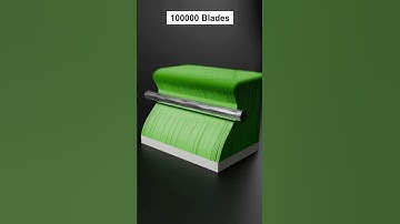 Blender Physics Simulation #shorts #usa #blender3d