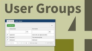 Site Groups in Pressero