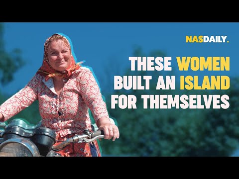 These Women Built An Island For Themselves