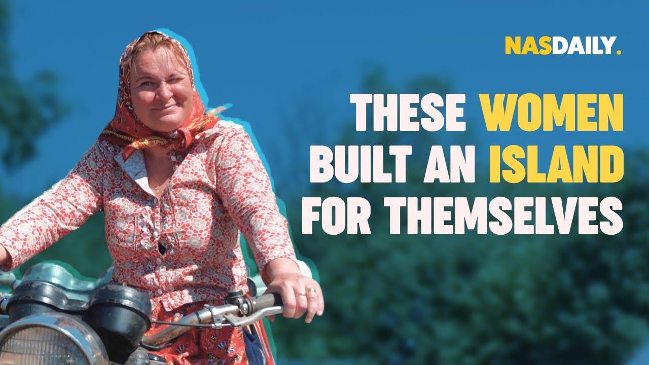These Women Built An Island For Themselves
