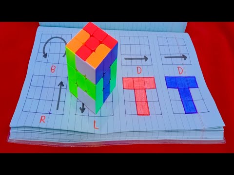 How To Make " Six T " Pattern on 3x3 Rubik'sCube || Step By Step || Tutorial Without Algorithm ||