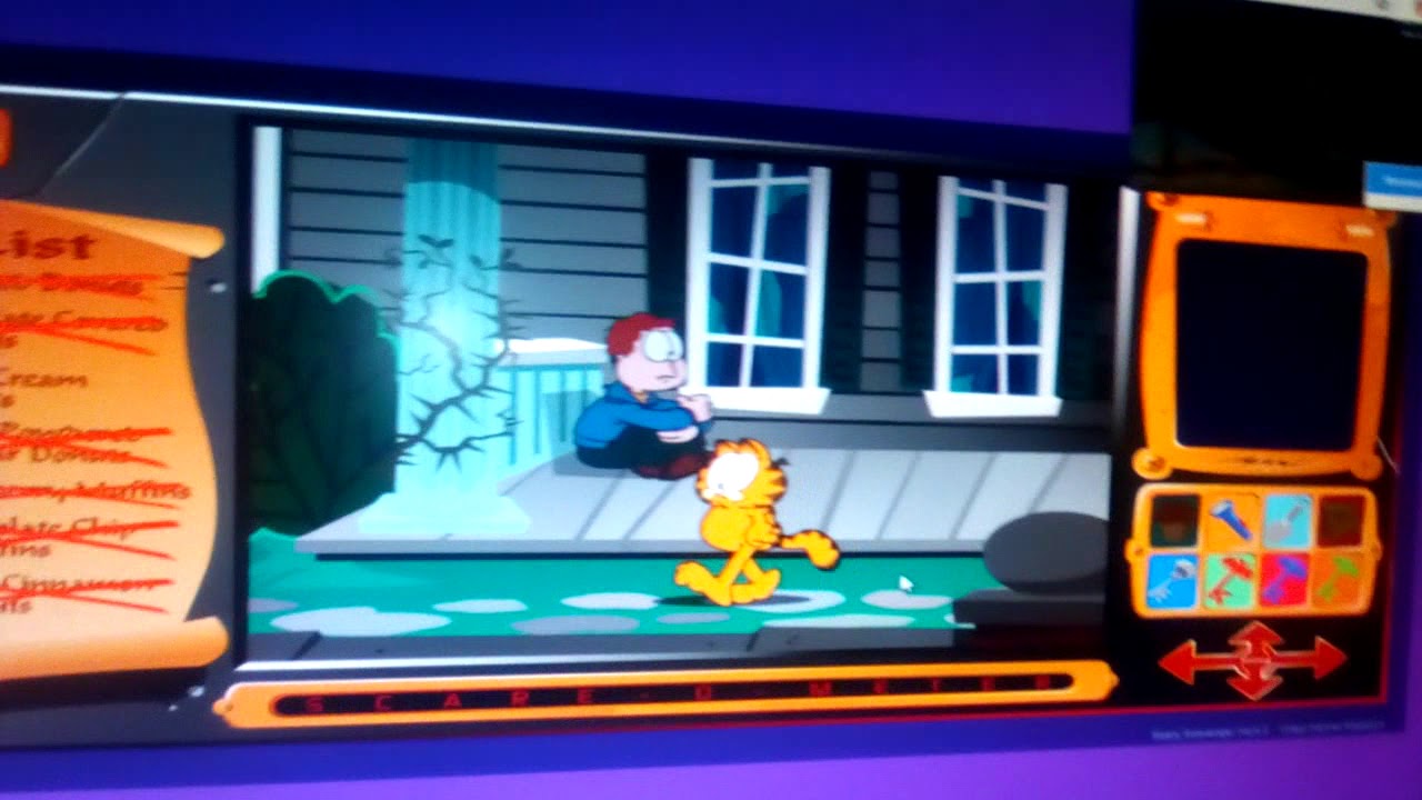 Jugando Garfield en la casa embrujada (final) YouTube