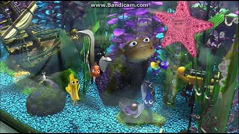 Finding Nemo Nigel Tells Nemo DVDRIP