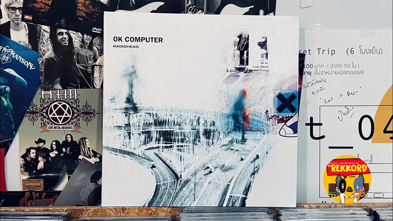 ⭐︎希少⭐︎RADIOHEAD “OK COMPUTER”UKoriginalLP Radiohead – OK Computer OKNOTOK 1997 2017 – 2 x CD (Gatefold