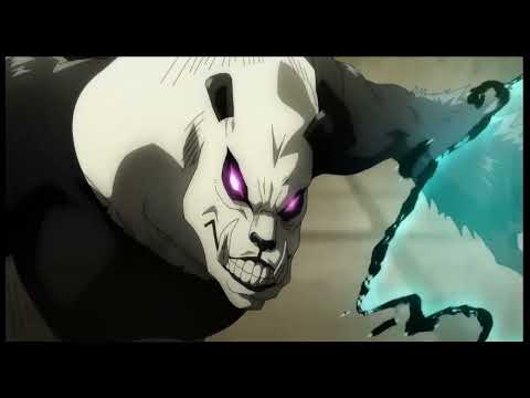 Geto vs Panda and Inumaki - Jujutsu Kaisen 0 (Epic Fight)