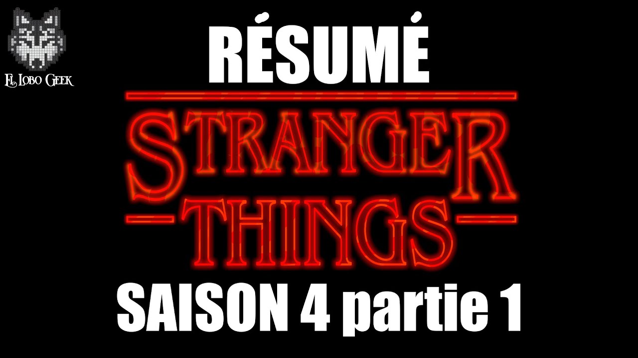 Résumé Série Stranger Things Saison 4 partie 1 en 4 minutes ! Récap en