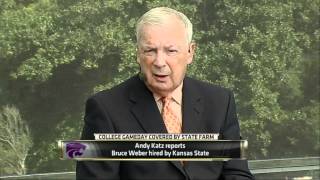 Kansas State hires Bruce Weber