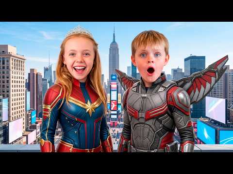 Superhero Kids Save the Day! | The Fun Squad