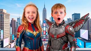 Superhero Kids Save the Day! | The Fun Squad