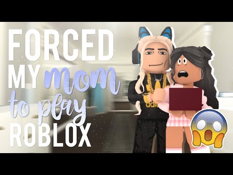 Teaching My Mom How To Play Roblox Youtube - teaching our dad how to play roblox