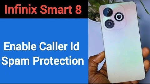 How to enable caller ID spam protection, Tecno Spark 8 me spam call se Kaise band kare
