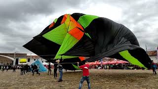 Cometas villa de leyva 2023 2024 - La Cometa más grande en Colombia Festival de cometas