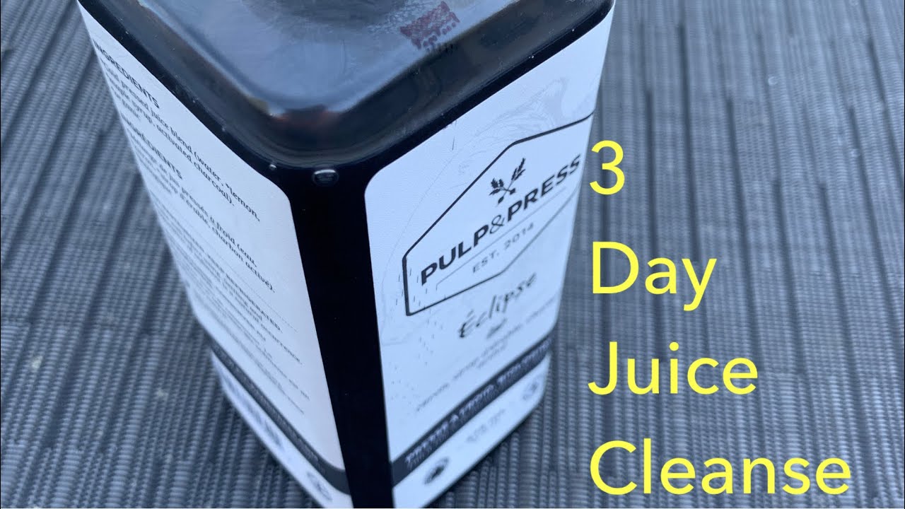 I Did A 3 Day Juice Cleanse