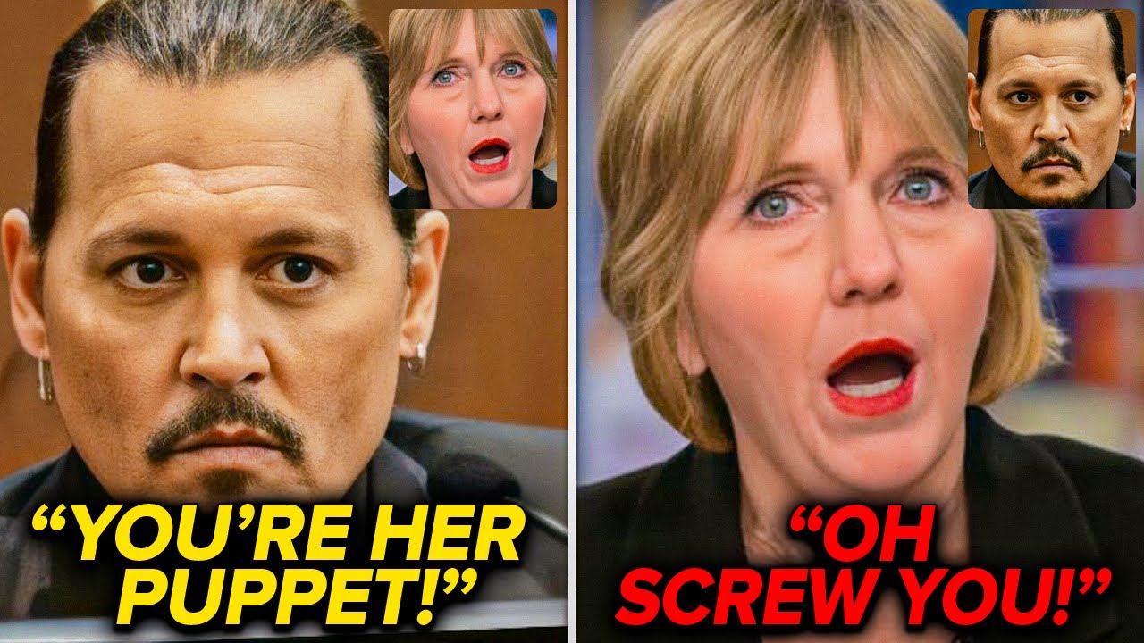 Johnny Depp Was Right! Elaine Does Amber Heard's Dirty Work! YouTube