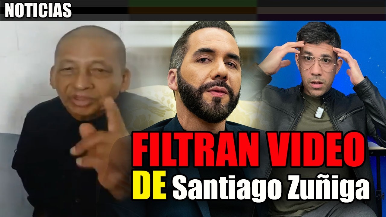 FILTRAN VIDEO de Santiago Zuñiga DONDE CONDENA A Salvadoreños