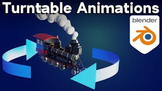 How to Make Turntable Animations in Blender