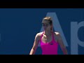 Tsvetana Pironkova v Lesia Tsurenko highlights (1R)