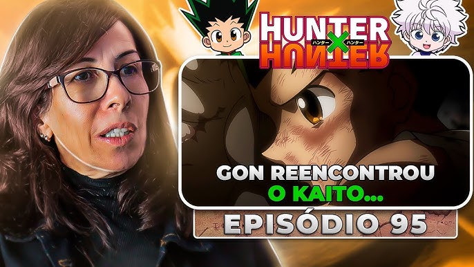 Profª de Filosofia ASSISTE HUNTER X HUNTER EPISÓDIO 78 