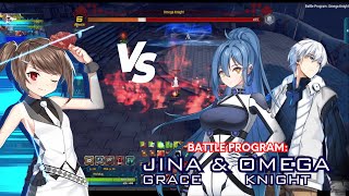 BATTLE PROGRAM: JINA GRACE & OMEGA KNIGHT | CODE: CLOSERS - SETH