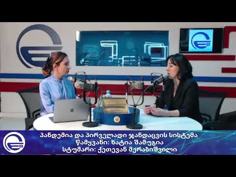 ,,პარასკევის საქმიანი საუბრები\' ხატია შამუგიასთან ერთად/“დღის არხი“/“რადიო იმედი,Radio Imedi