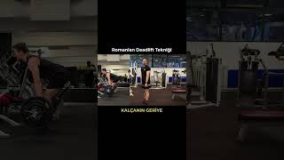 Romanian Deadlift Tekniği