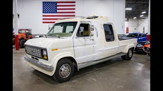 1988 Ford Cabriolet E350 Walk Around