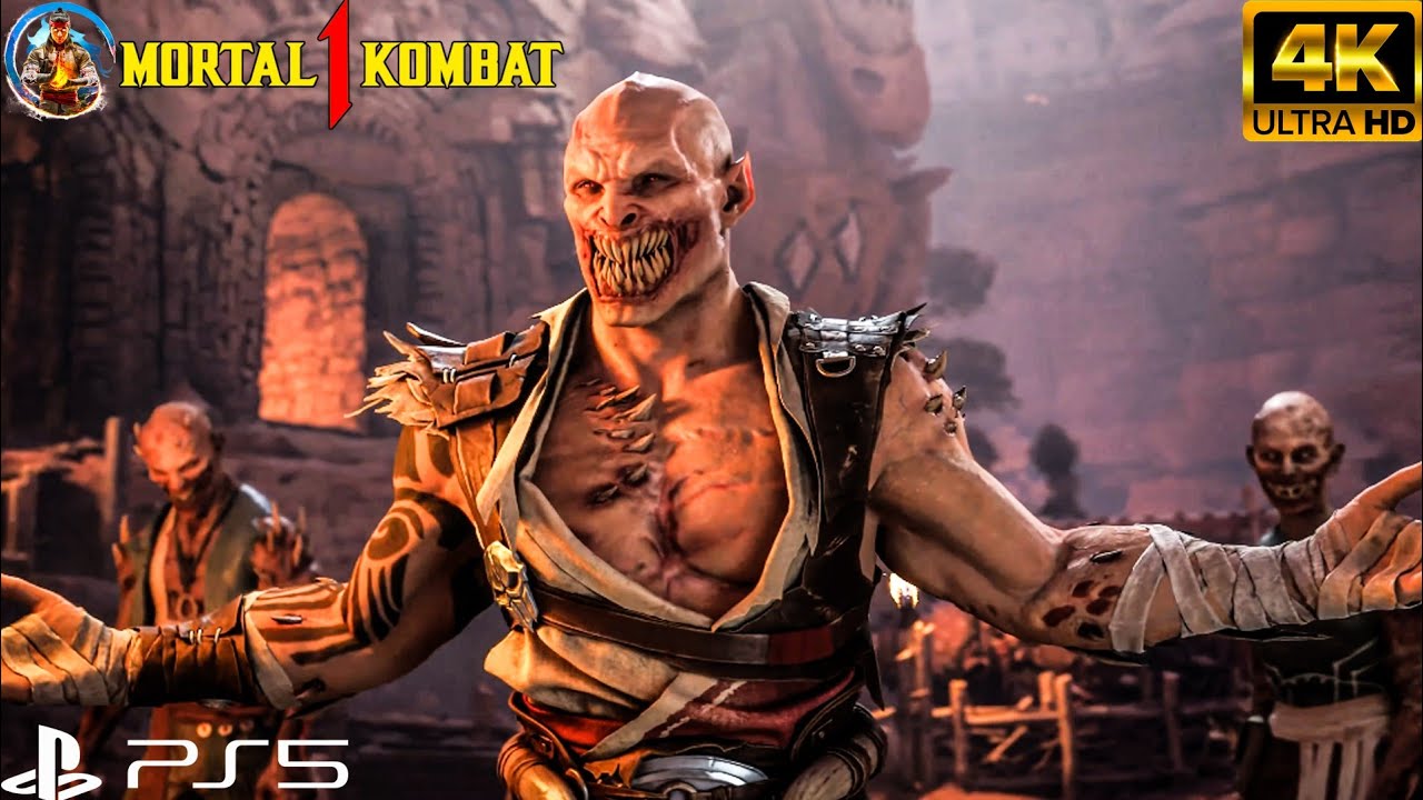 Baraka Attack Pose in 2023  Mortal kombat 1, Mortal combat