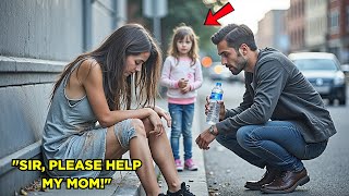 She Begged a Stranger to Save Her Mom — Not Knowing He Was a Millionaire Who Would Change Everything