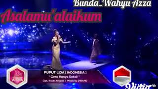 BABAK 2 GROUP 2 TOP 20 D'ACADEMY ASIA 5  *PUPUT LIDA ( INDONESIA ) 'CINTA HANYA SEKALI'