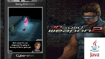 "Solid Weapon 2 3D" - Lemon Quest 2008 (Java Game)