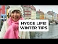 Winter Hygge Lifestyle Tips, visit Nyhavn Copenhagen Denmark - Simple Living