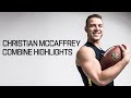 Christian McCaffrey (Stanford, RB) | 2017 NFL Combine Highlights