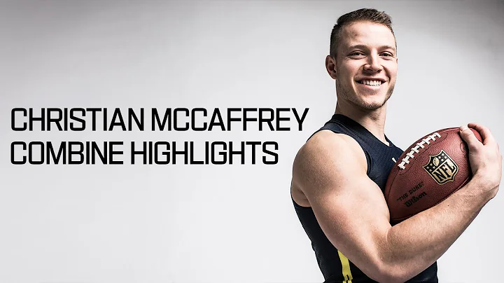 Christian McCaffrey (Stanford, RB) | 2017 NFL Comb...
