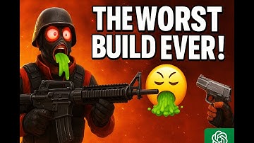 I asked CHATGPT to make me the WORST loadout in Blood Strike