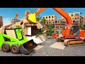 👉 🌪️ Storm Disaster! Crabby & Friends Rebuild the House After Tree Crash 🏚️➡️🏠