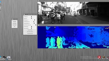 Disparity map StereoSGBM