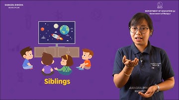 Class IV EVS Lesson 1: Mother and child, Lesson 2: My Extended family